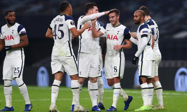 Tottenham, prima echipă calificată în optimi