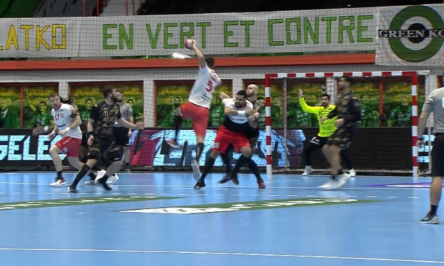 Nimes - Dinamo, 32-29: 