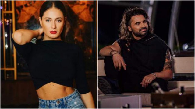 Raluka, surprinsă cu un buchet superb de flori, de la un admirator secret! Pepe, ”vinovat” pentru cadoul primit de artistă?