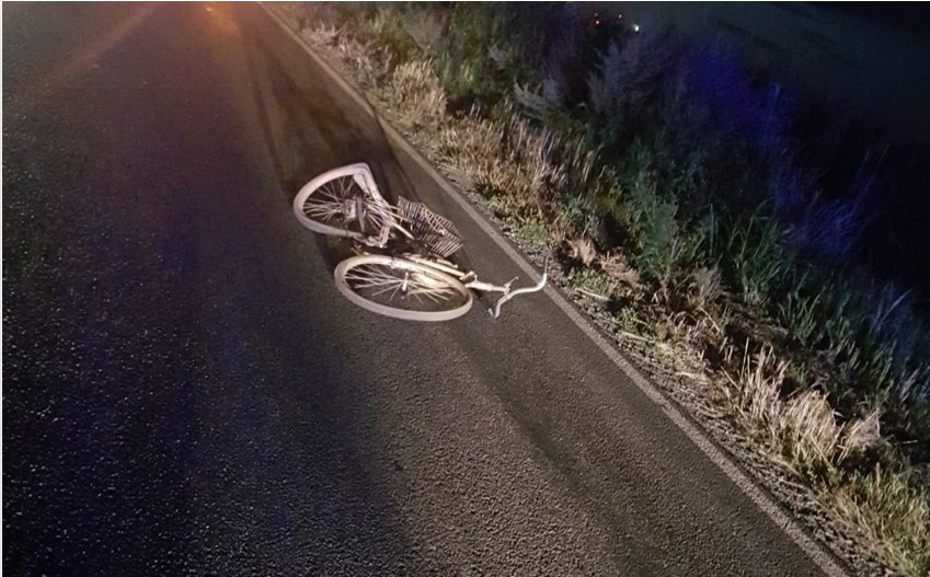 ACCIDENT MORTAL la OLIMP: un biciclist și-a găsit sfârșitul pe șosea!