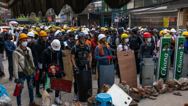 Oficial ONU: 38 de morți în urma protestelor din Myanmar. Este cel mai grav bilanț de la lovitura militară