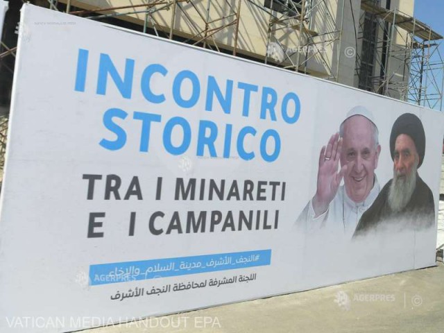 Irakul declară 6 martie zi naţională de toleranţă, după vizita papei Francisc