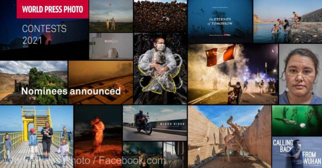 Război, explozii şi pandemie, printre temele imaginilor nominalizate la World Press Photo