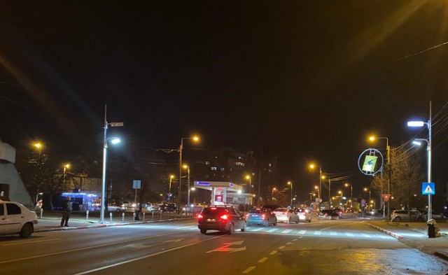 Treceri de pietoni iluminate. CHIȚAC: Am venit la primărie să rezolv tot ce s-a ignorat