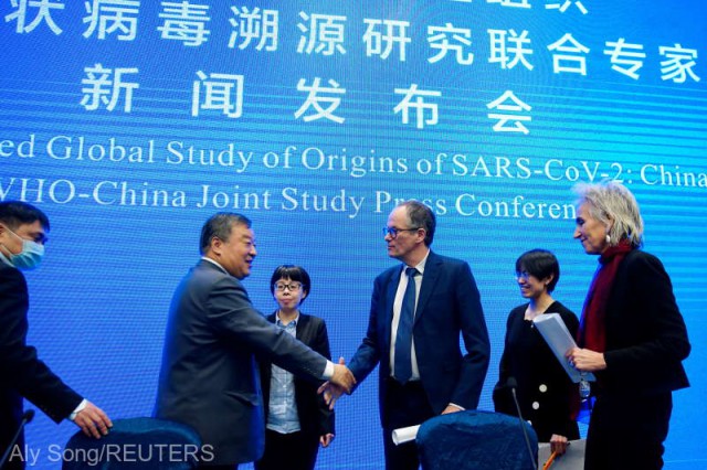 Ancheta asupra originii unui virus ar trebui să fie o „rutină“, afirmă misiunea OMS în China