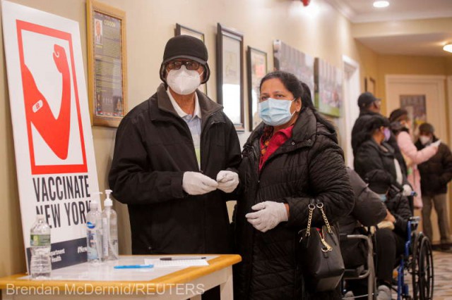 Coronavirus - SUA: Americanii susţin restricţii de călătorie şi la locul de muncă pentru cei nevaccinaţi