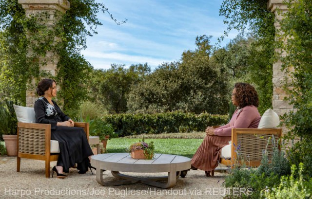 Reacţii după interviul TV acordat de cuplul Harry-Meghan jurnalistei Oprah Winfrey