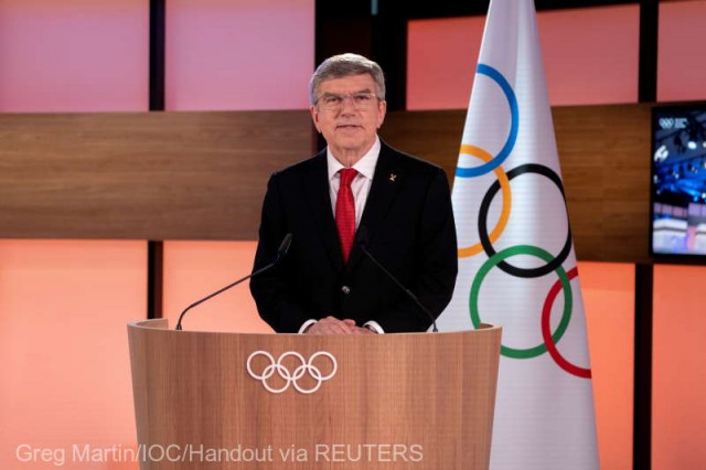 Thomas Bach a fost reales pentru patru ani în funcţia de preşedinte al Comitetului Internaţional Olimpic