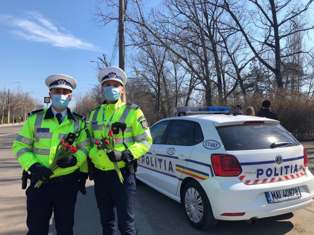 Polițiștii constănțeni, acțiune specială de 8 martie