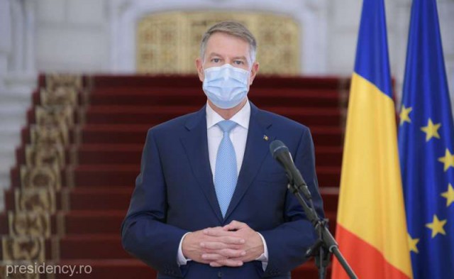 Iohannis: Nu avem în vedere un lockdown de Paşti; starea de alertă, prelungită săptămâna aceasta