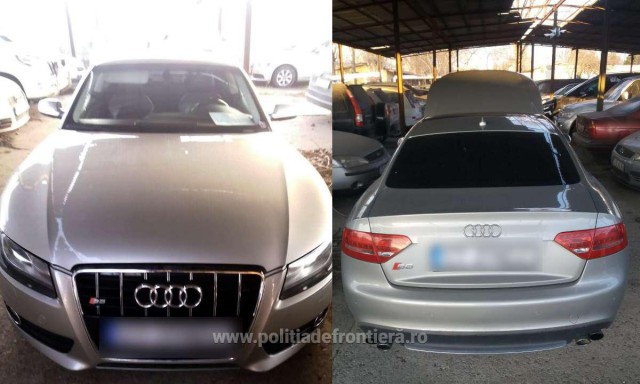 Autoturism căutat de autoritățile din Norvegia, descoperit de polițiștii constănțeni
