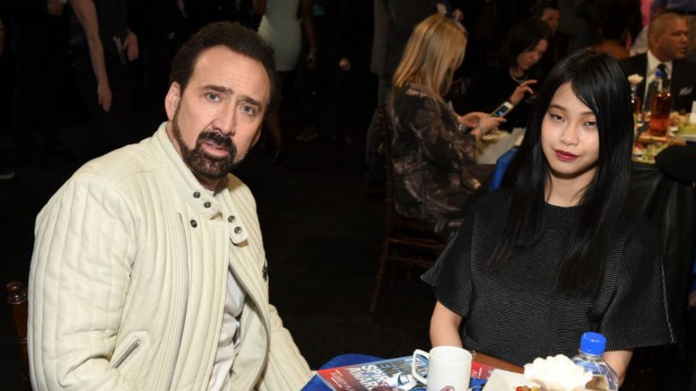 Nicolas Cage s-a căsătorit pentru a cincea oară