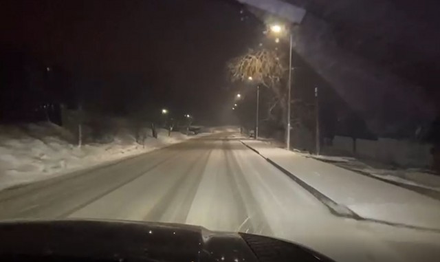 S-a întors IARNA! Se CIRCULĂ cu DIFICULTATE în județul Constanța. VIDEO