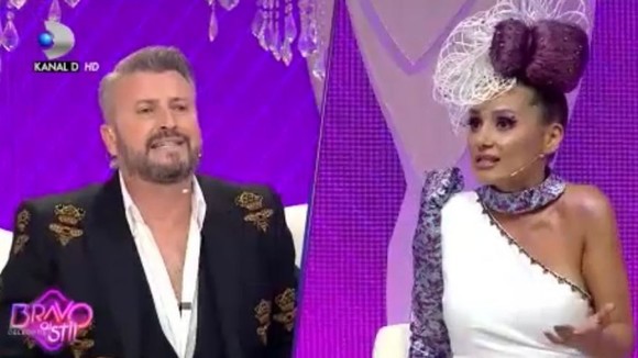 Bianca Rus, reacție furibundă la adresa lui Botezatu: „Prefer un fake decât o cârpă de designer“