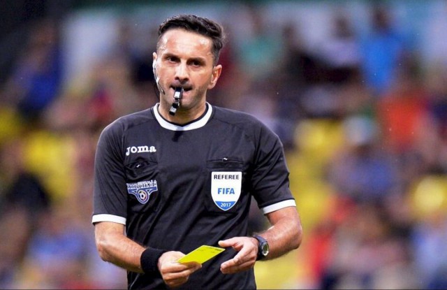 UEFA a decis: Sebastian Colțescu este VINOVAT în scandalul de rasism