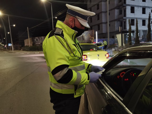RECIDIVIST, cu permisul suspendat pentru consum de alcool, PRINS în Mamaia Nord