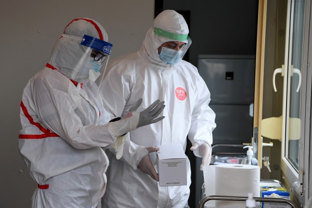Coronavirus: Număr record de spitalizări în Bulgaria de la debutul epidemiei