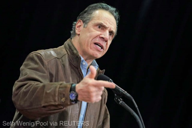 SUA: Acuzat de hărţuire sexuală, guvernatorul de New York a declarat că nu va „demisiona“