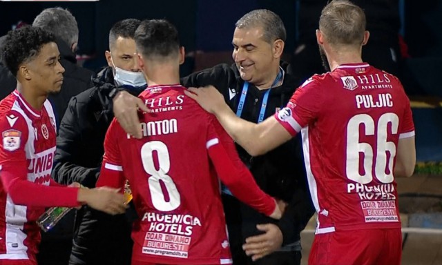 Dinamo Bucureşti - UTA Arad 0-1