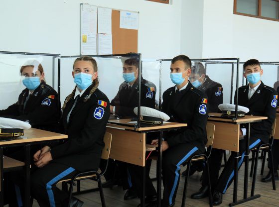 Colegiul Național Militar „Alexandru Ioan Cuza” din Constanţa intră în scenariul roşu