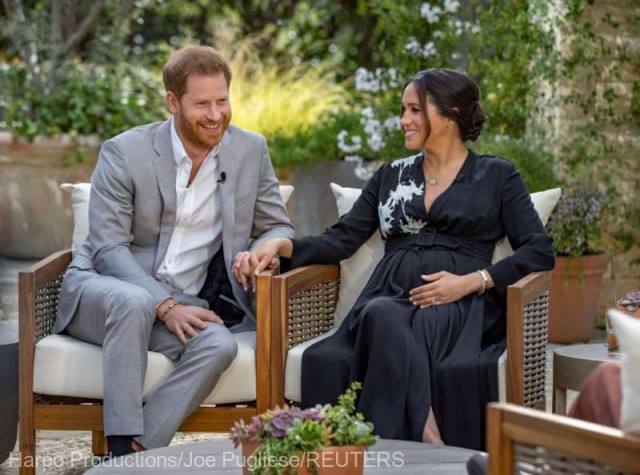 Interviul acordat de Harry şi Meghan, vizionat de peste 49 de milioane de persoane din lumea întreagă