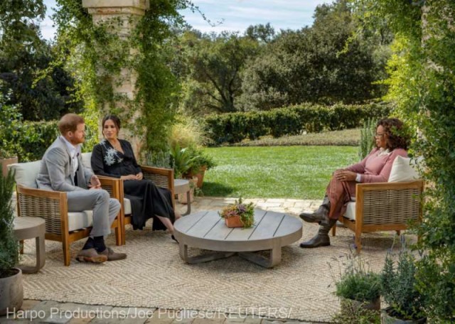 Meghan a acuzat familia regală britanică de rasism şi că a împins-o la un pas de sinucidere