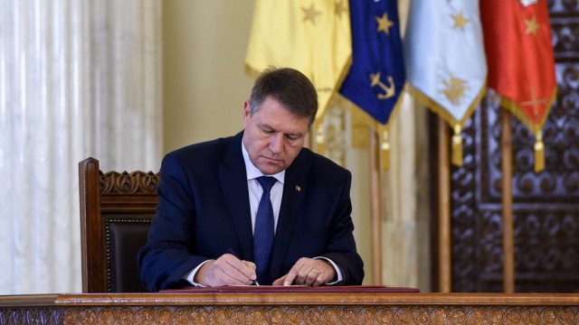 România are noi ambasadori! Klaus Iohannis a semnat acreditările