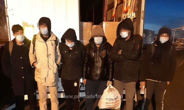 Mai mulți afgani, depistați de polițiștii de frontieră constănțeni