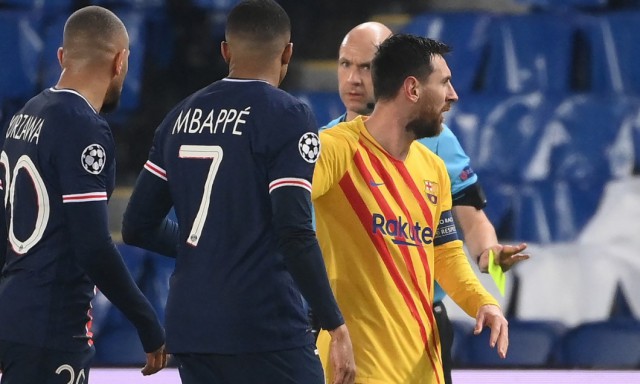 PSG - Barcelona 1-1. Parizienii îi elimină pe catalani, după o noapte în care Leo Messi a trecut de la extaz la agonie