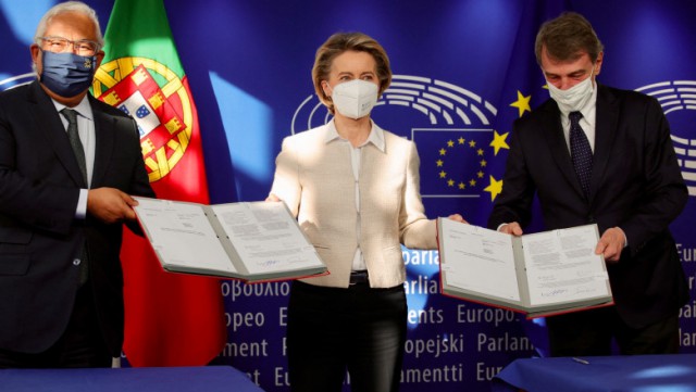 Declaraţia comună asupra Conferinţei privind viitorul Europei, semnată de liderii principalelor instituţii UE