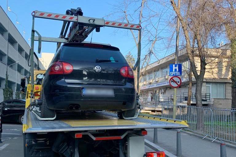 Primăria CONSTANȚA a ridicat MAȘINILE parcate pe locurile destinate persoanelor cu DIZABILITĂȚI Primăria CONSTANȚA a ridicat MAȘINILE parcate pe locurile destinate persoanelor cu DIZABILITĂȚI