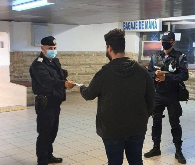 Controale ale Grupării Mobile de Jandarmi. S-a LĂSAT cu AMENZI