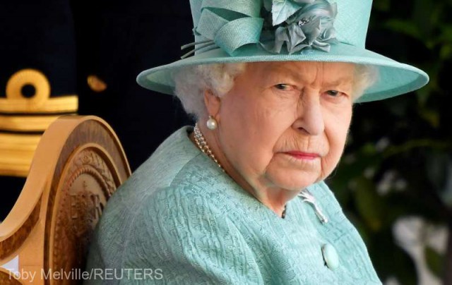 Regina Elisabeta a II-a a fost internată o noapte în spital
