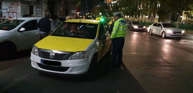 AMENDĂ PENALĂ pentru un TAXIMETRIST, după ce a fost prins cu adeverințe FALSE