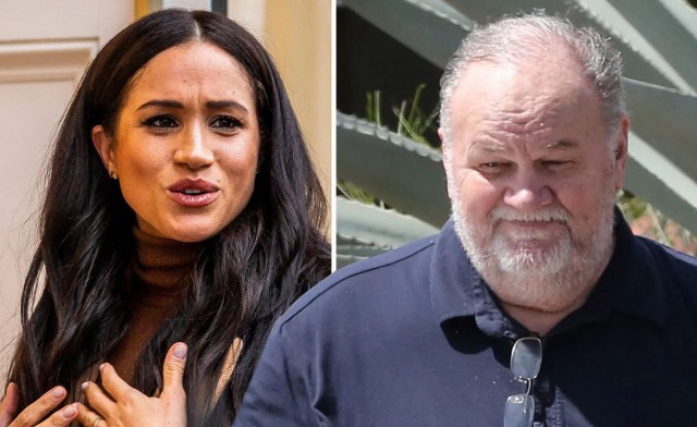 Tatăl lui Meghan Markle spune că membrii familiei regale britanice nu sunt rasişti