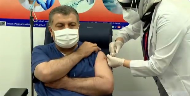 Coronavirus: Turcia a autorizat un vaccin propriu împotriva COVID-19
