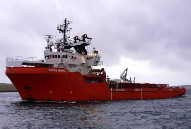 Aproximativ 100 de migranţi, salvaţi în largul coastei Libiei de o navă a SOS Méditerranée