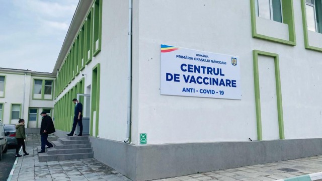 S-A DESCHIS Centrul de vaccinare de la NĂVODARI