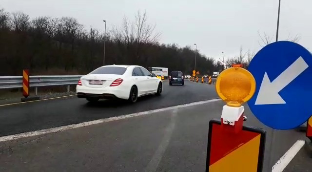 ATENȚIE ȘOFERI! Restricții pe Autostrada A2 pentru lucrările de reparații la podul de la Cernavodă