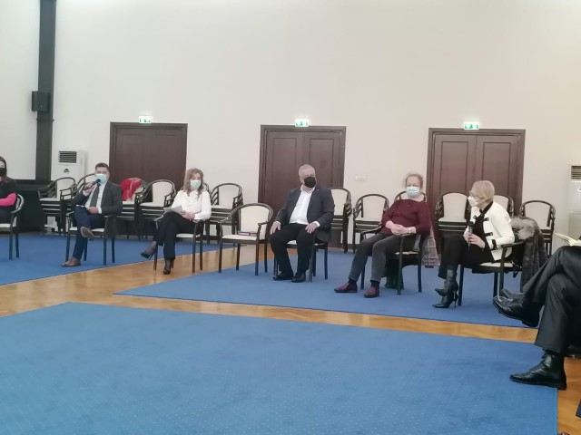 Silviu Iulian Coşa, în dialog cu reprezentanții HoReCa din județul Constanța