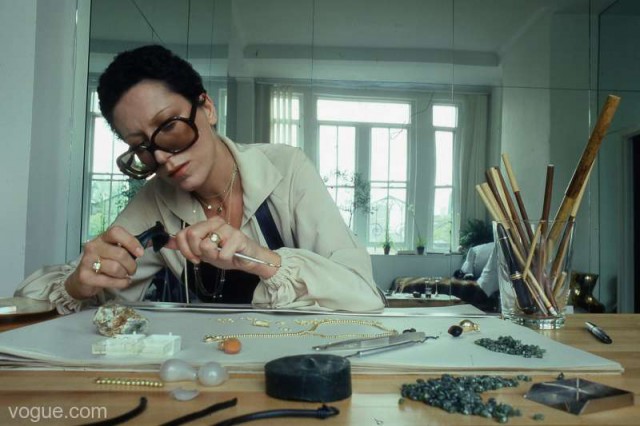Celebra creatoare de bijuterii Elsa Peretti, care a lucrat pentru Tiffany &Co, a murit la 80 de ani