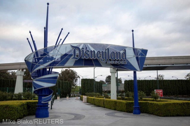 Cele două parcuri tematice Disney din California se vor redeschide la 30 aprilie