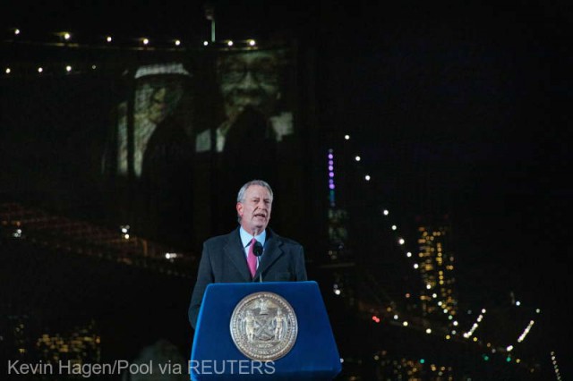 Coronavirus: Oraşul New York le-a adus un omagiu celor 30.000 de morţi ai săi
