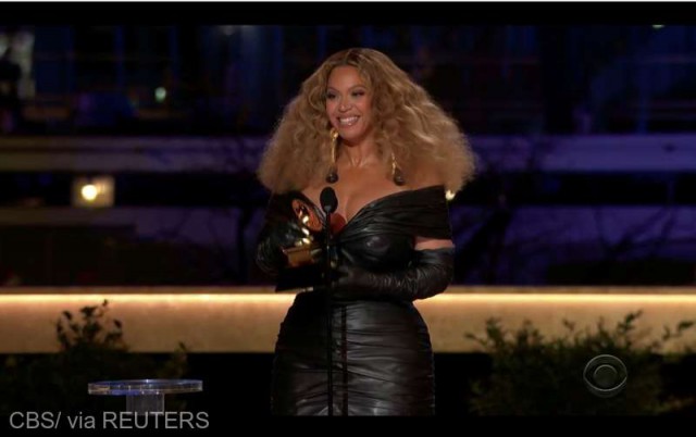 Beyonce, Billie Eilish şi Taylor Swift, marile câştigătoare ale serii