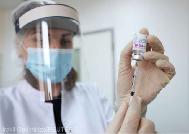 Georgia: O infirmieră de 27 de ani vaccinată miercuri cu AstraZeneca a murit după ce s-a aflat o zi în comă