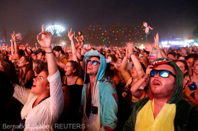 Organizatorii festivalului Sziget au anulat două evenimente muzicale