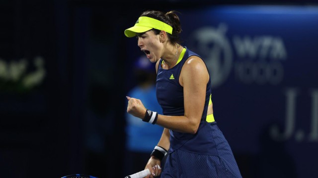 Tenis: Garbine Muguruza, învingătoare în turneul WTA de la Dubai