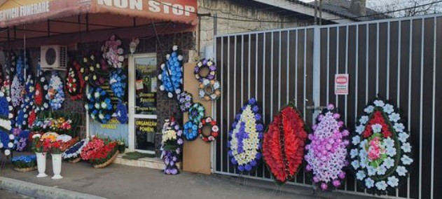 Firmele de POMPE FUNEBRE din Constanța NU își vor mai expune MARFA în EXTERIOR?