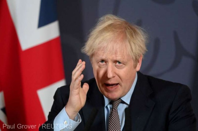 Post Brexit: Boris Johnson spune că liderii NATO vor înţelege importanţa integrităţii teritoriale