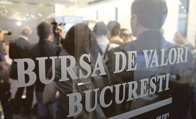 Bursa de la Bucureşti a închis în creştere uşoară prima şedinţă din această săptămână